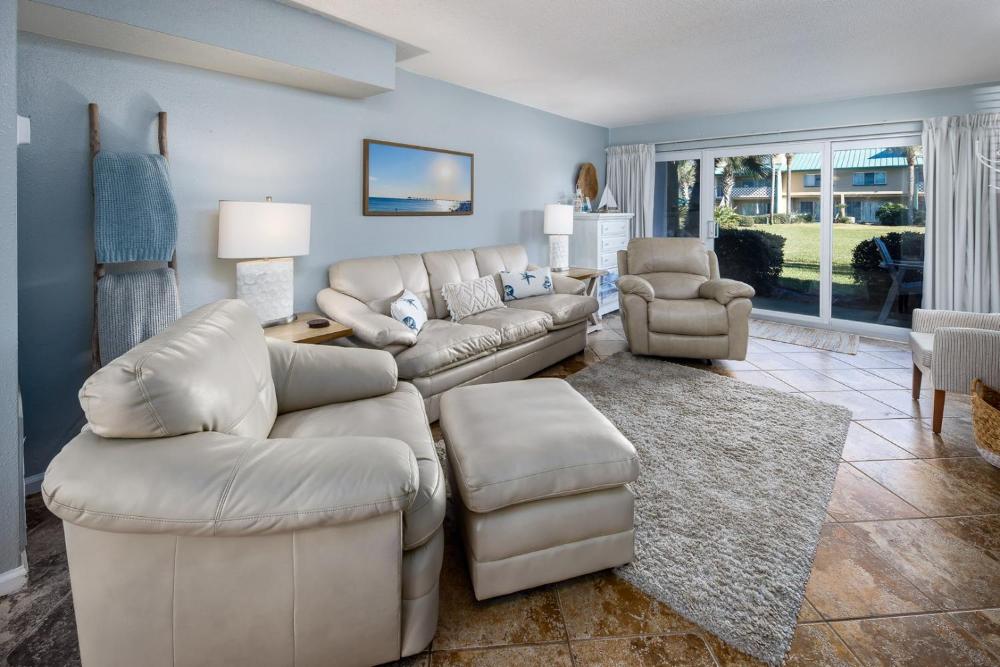 One-Bedroom Apartment interior